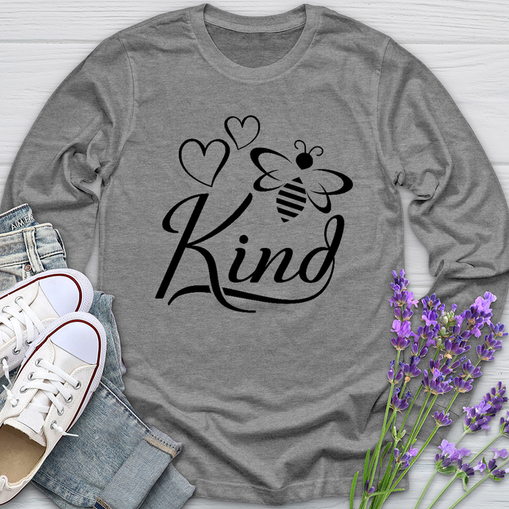 Bee Kind Long Sleeve Tee