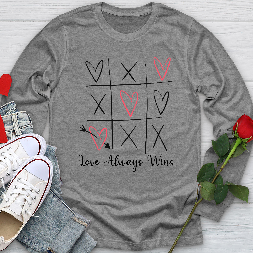 Love Always Wins Sketch Long Sleeve Tee