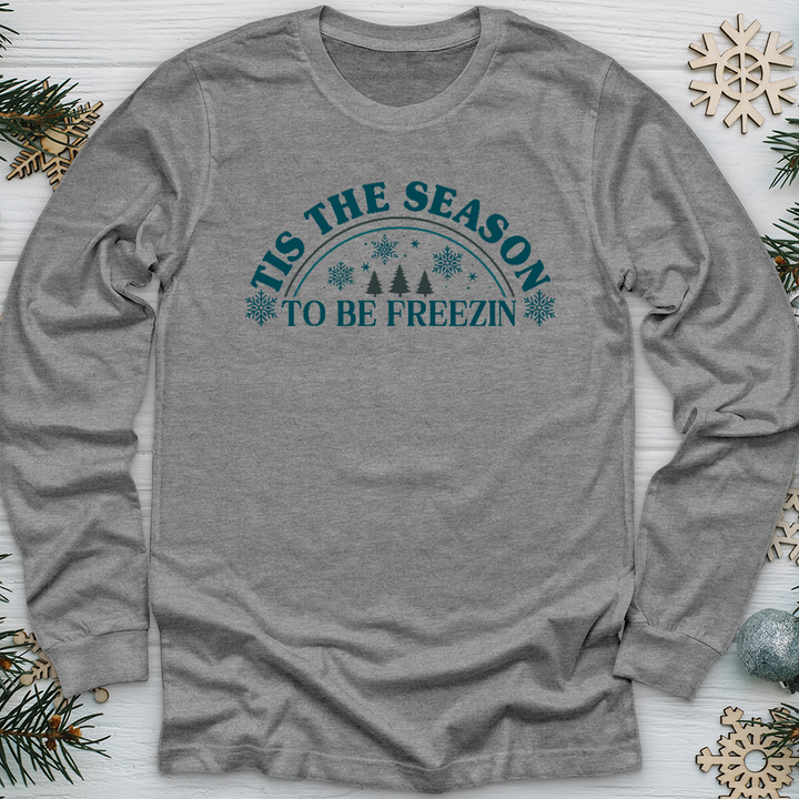 Tis The Season Long Sleeve Tee