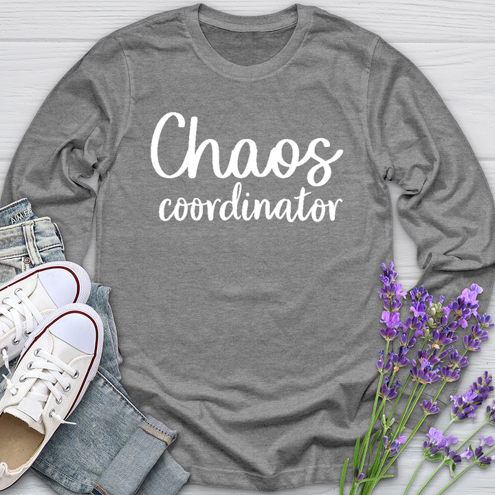 Chaos Coordinator Long Sleeve Tee