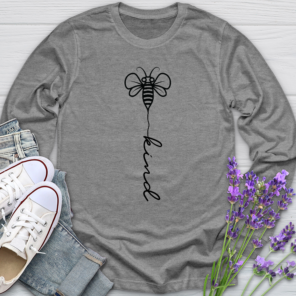 Bee Kind Long Sleeve Tee