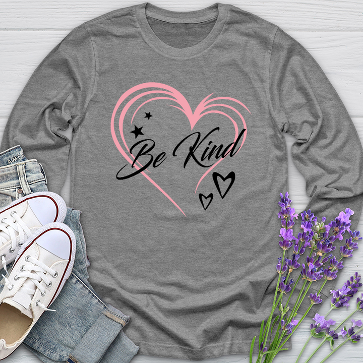 Kind Heart Long Sleeve Tee