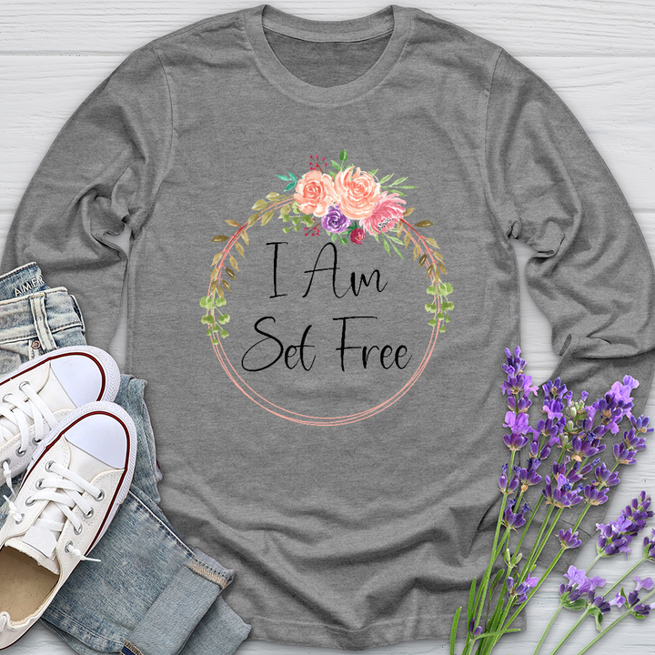 Set Free Long Sleeve Tee