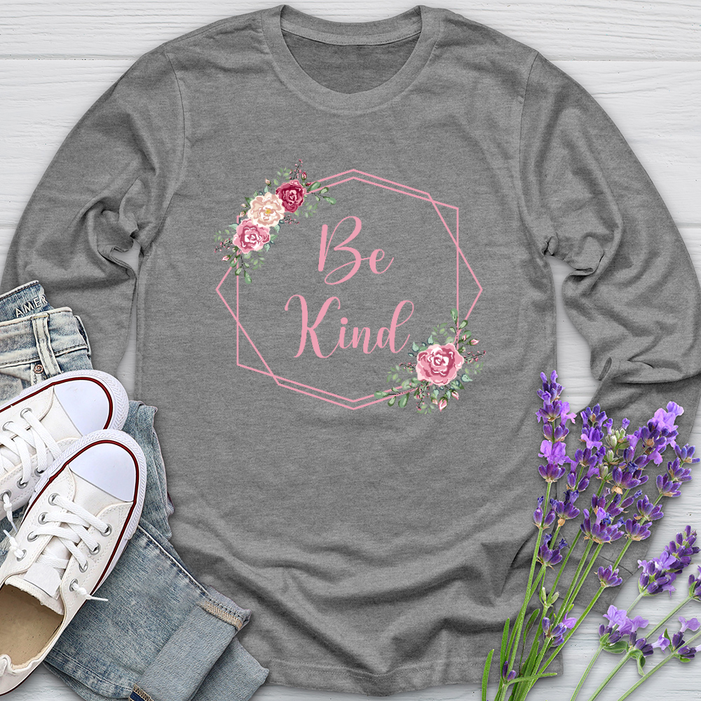 Be Kind Long Sleeve Tee