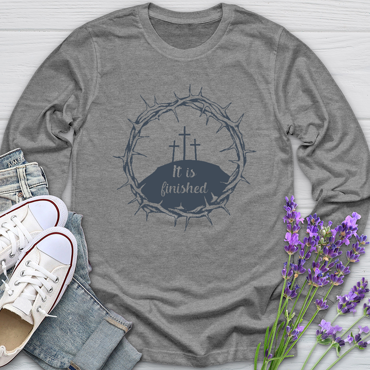 Jesus Paid It All Long Sleeve Tee