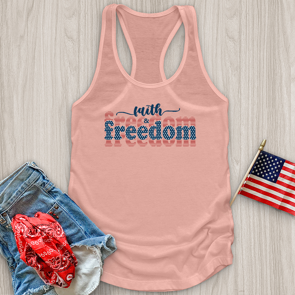 Faith & Freedom Tank Top