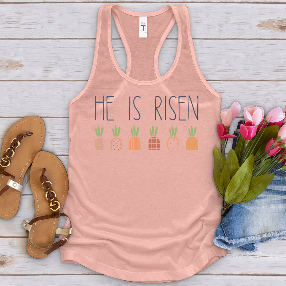 He Is Risen Carrot Patch Tank Top