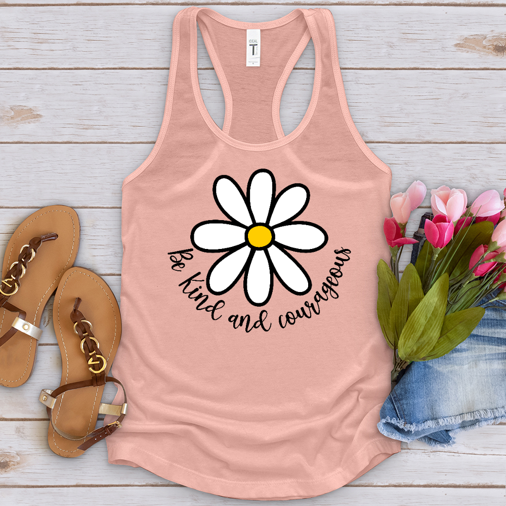 Be Kind and Corageous Tank Top