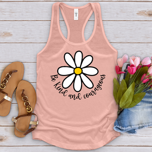 Be Kind and Corageous Tank Top