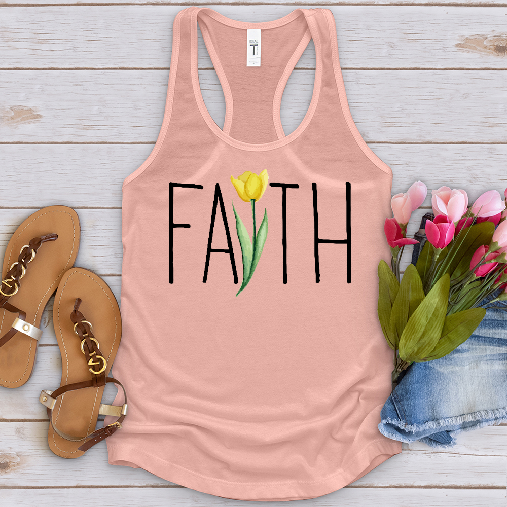 Faith Tulip Tank Top