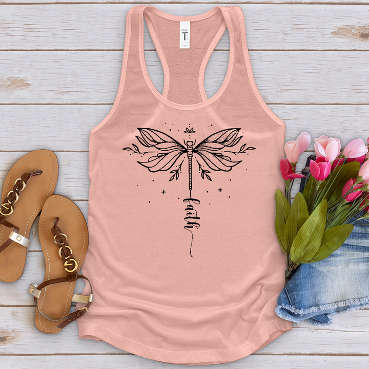 Simple Faith Dragonfly Tank Top