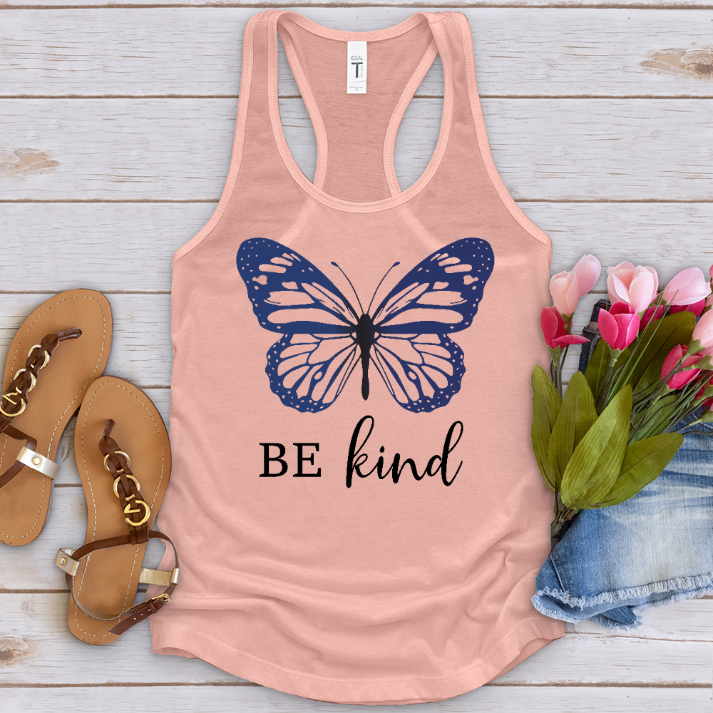 Be Kind Butterfly Tank Top