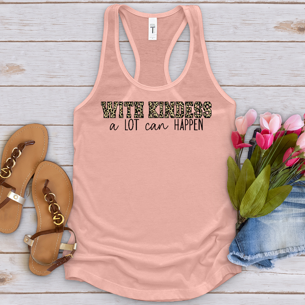 With Kindness Leopard Tank Top