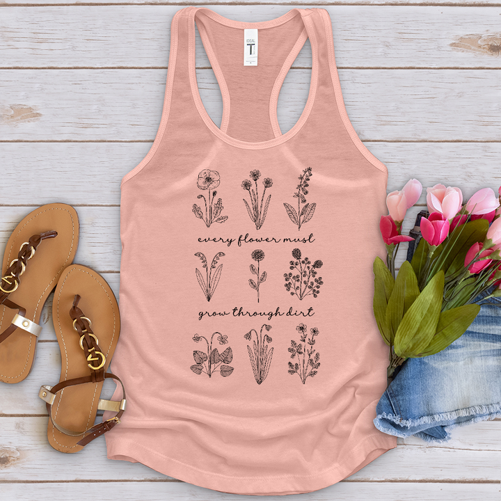 Every Flower Tank Top