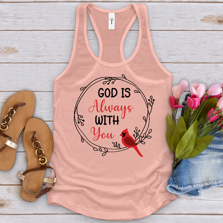 God Always With You Tank Top