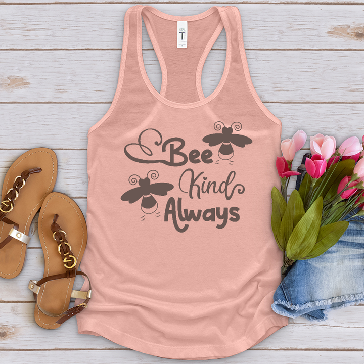 Be Kind Always Bees Tank Top