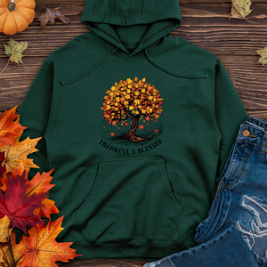 Thankful Harvest Celebration Midweight Hoodie