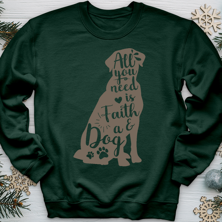All You Need Crewneck