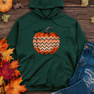 Thankful Pumpkin Love Midweight Hoodie