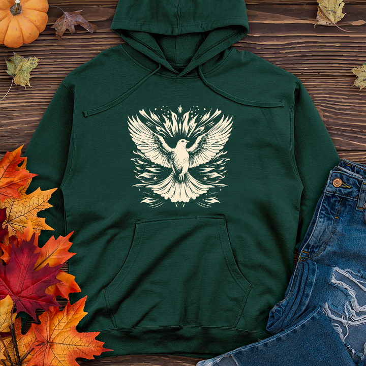 Dove Midweight Hoodie