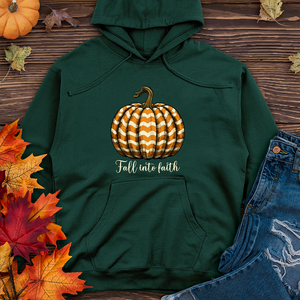 Fall Into Faith Pumpkin Midweight Hoodie