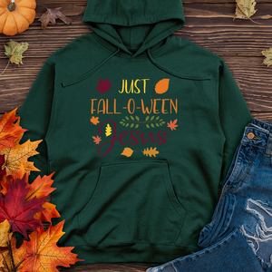 Fall o ween Jesus Midweight Hoodie