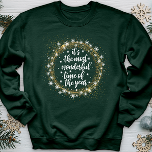 Most Wonderful Time Of The Year Crewneck