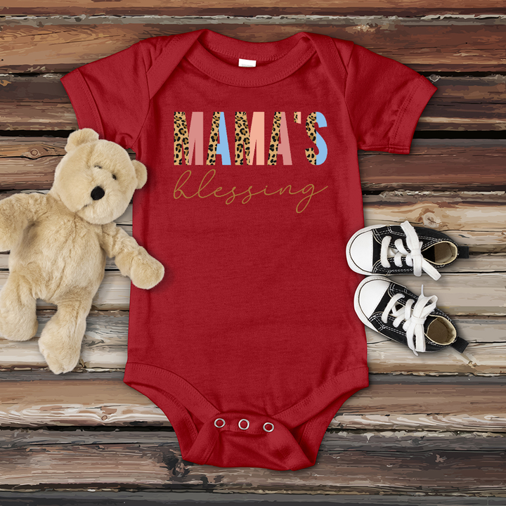 Mama's Blessing Baby Onesie