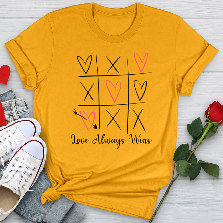 Love Always Wins Sketch Softstyle Tee