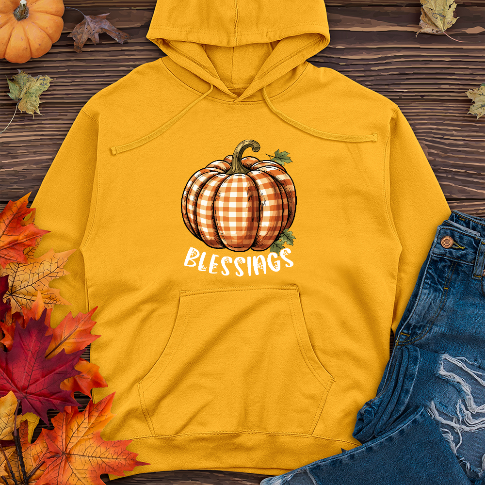 Pumpkin Blessings Midweight Hoodie