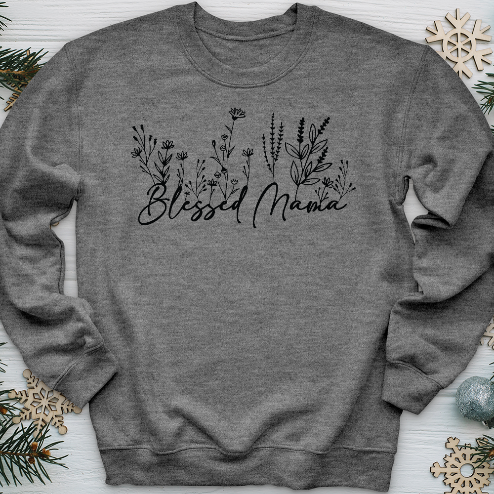 Blessed Mama Crewneck