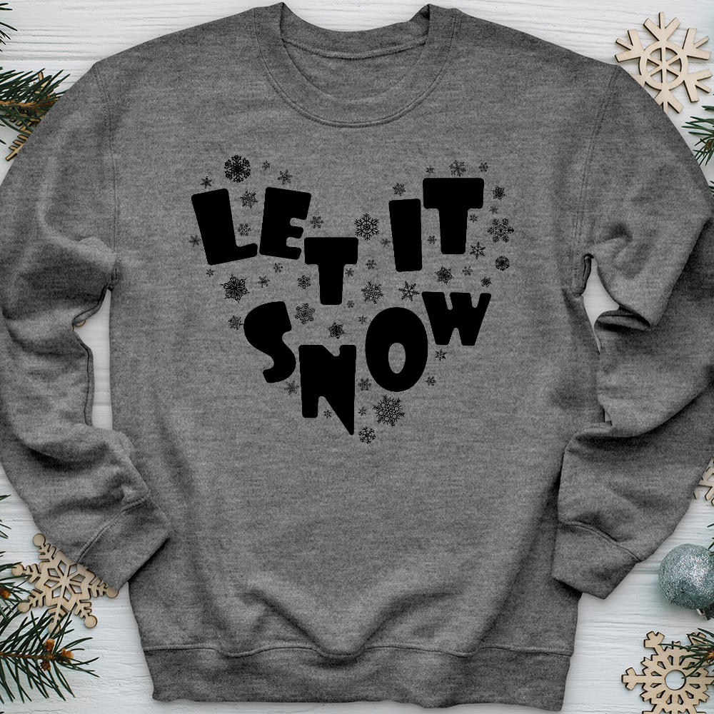 Let It Snow Crewneck