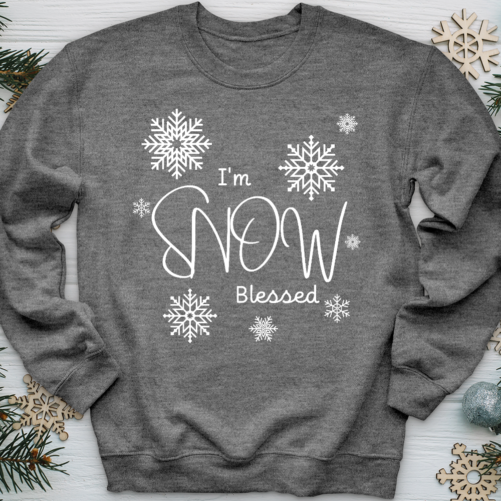 I'm Snow Blessed Crewneck