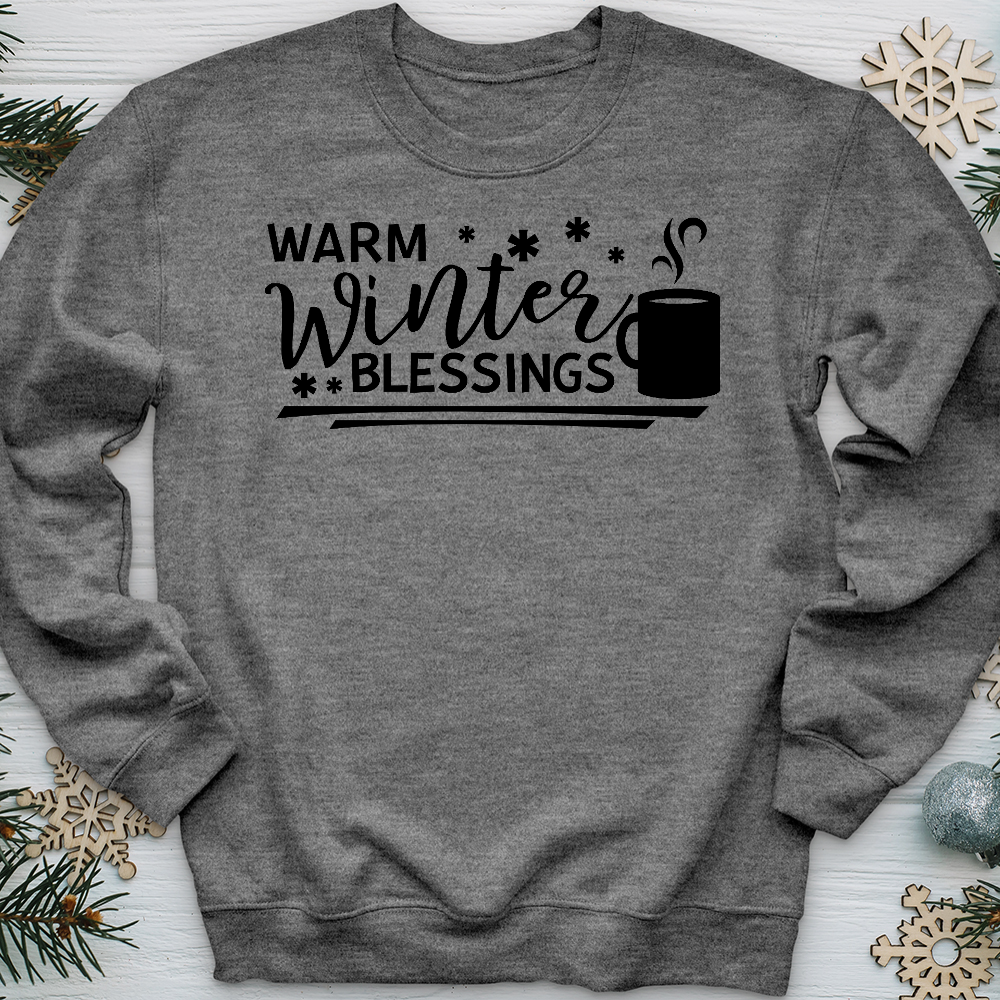 Warm Winter Blessings Crewneck