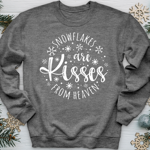 Snowflake Kisses Crewneck