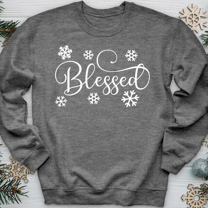 Blessed Snowflake Crewneck