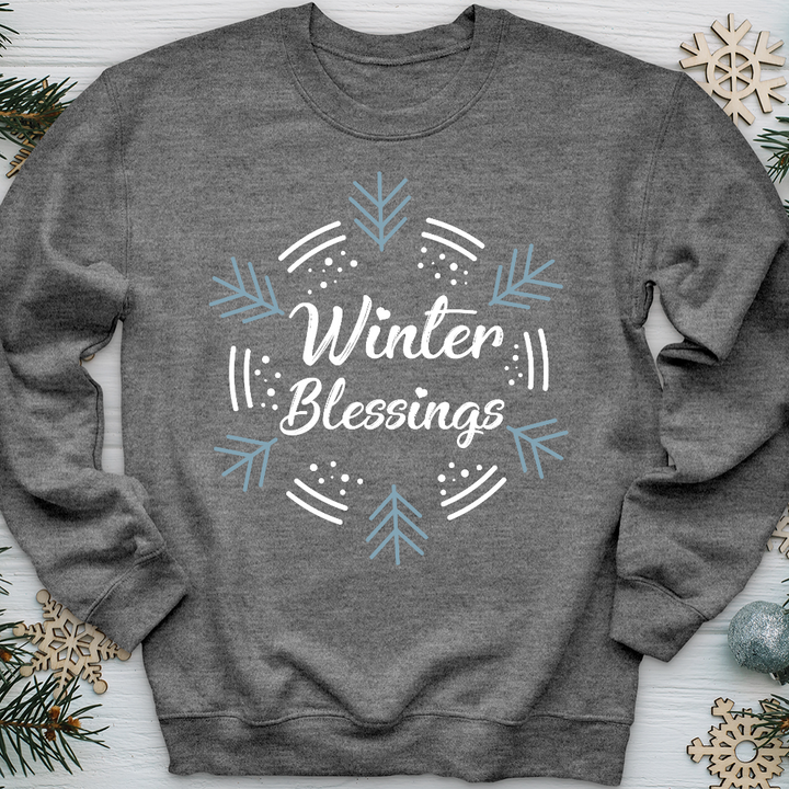 Winter Blessings Crewneck