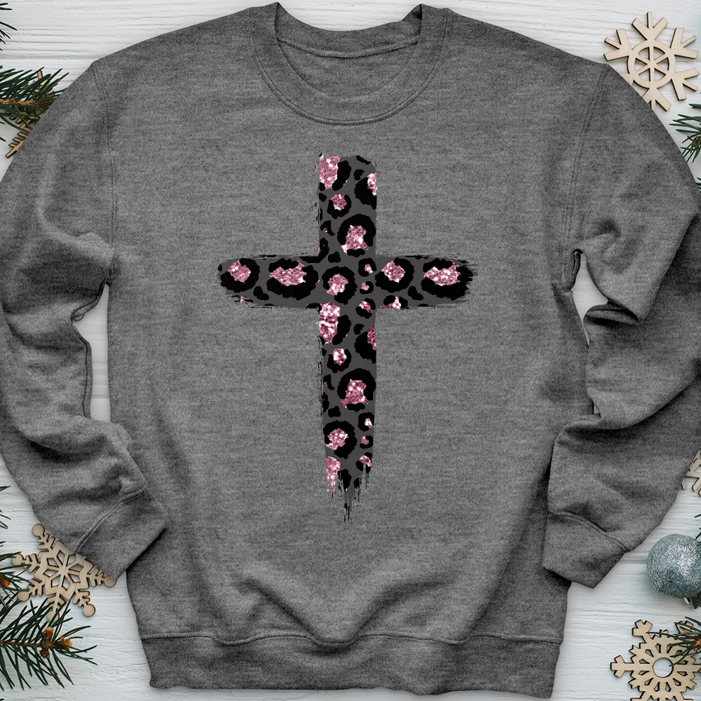 Leopard Cross V4 Crewneck