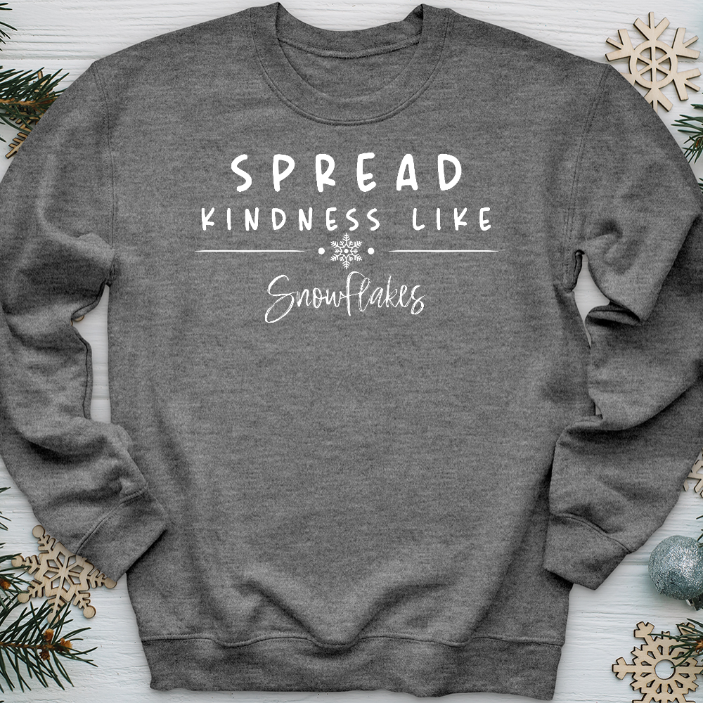 Snowflake Kindness Crewneck