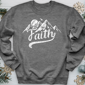 Faith Peaks Crewneck