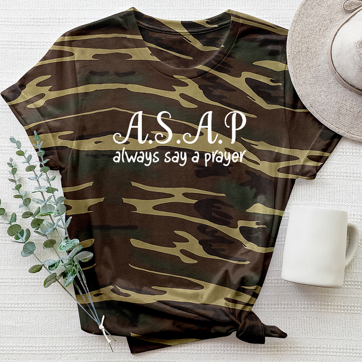 ASAP Camo Tee