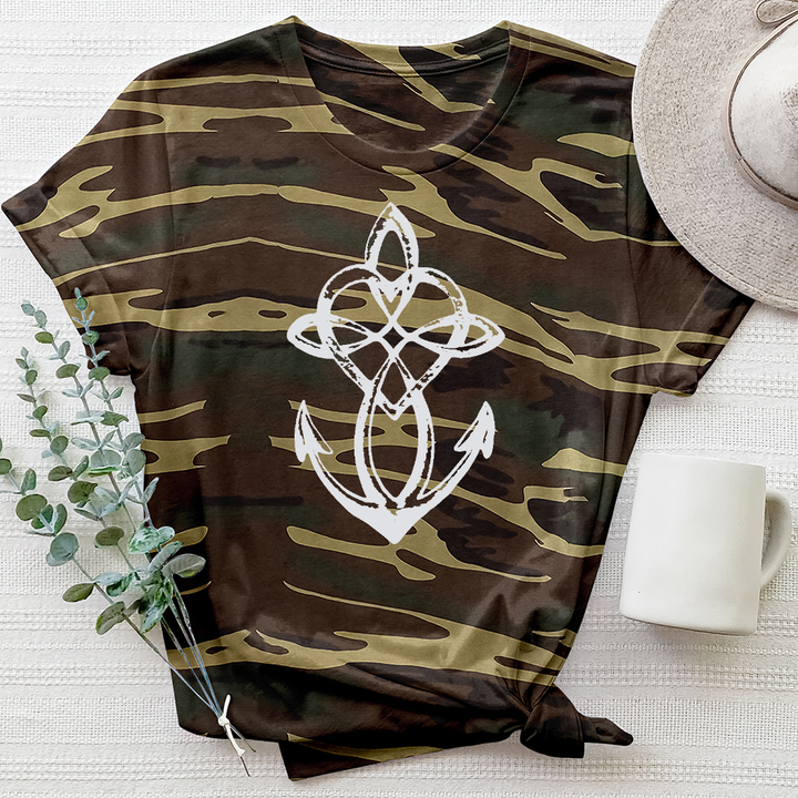 Infinity Anchor Camo Tee