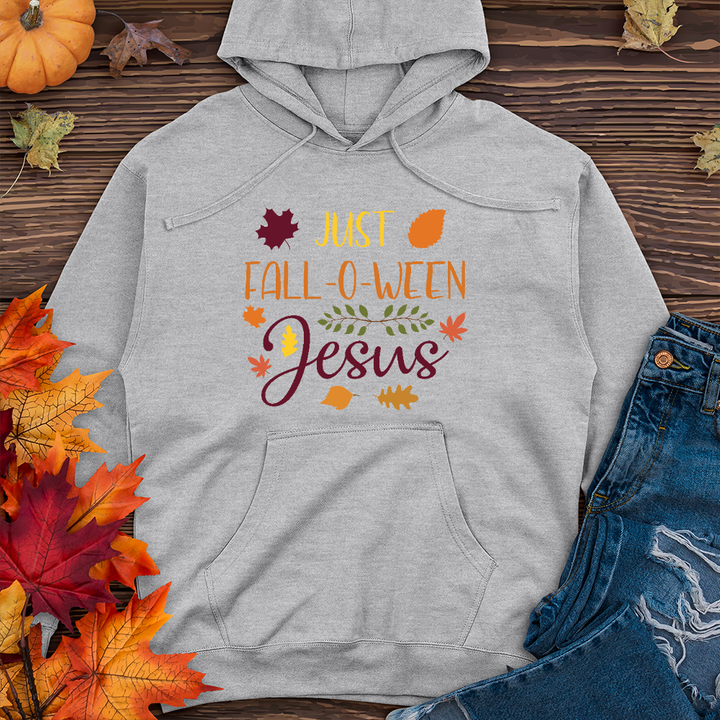 Fall-o-ween Jesus Midweight Hoodie