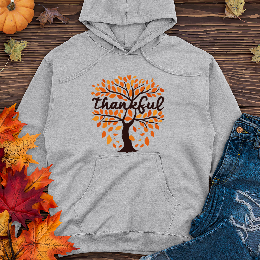 Thankful Midweight Hooded Sweatshirt