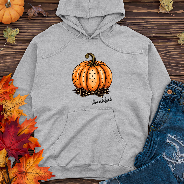 Spiced Dot Coziness Midweight Hooded Sweatshirt