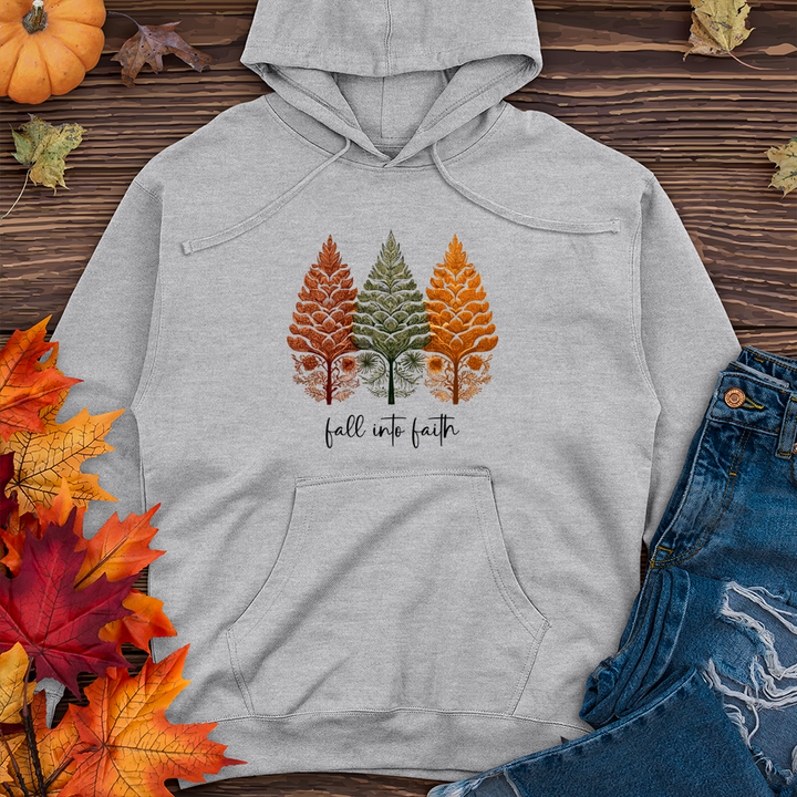 Faith & Flannels Midweight Hooded Sweatshirt