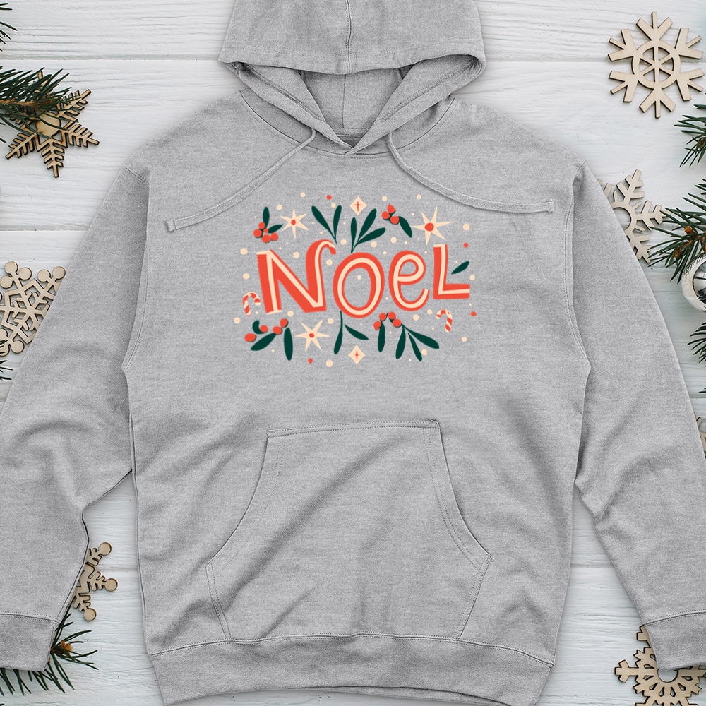 Noel 01 Midweight Hooded Sweatshirt