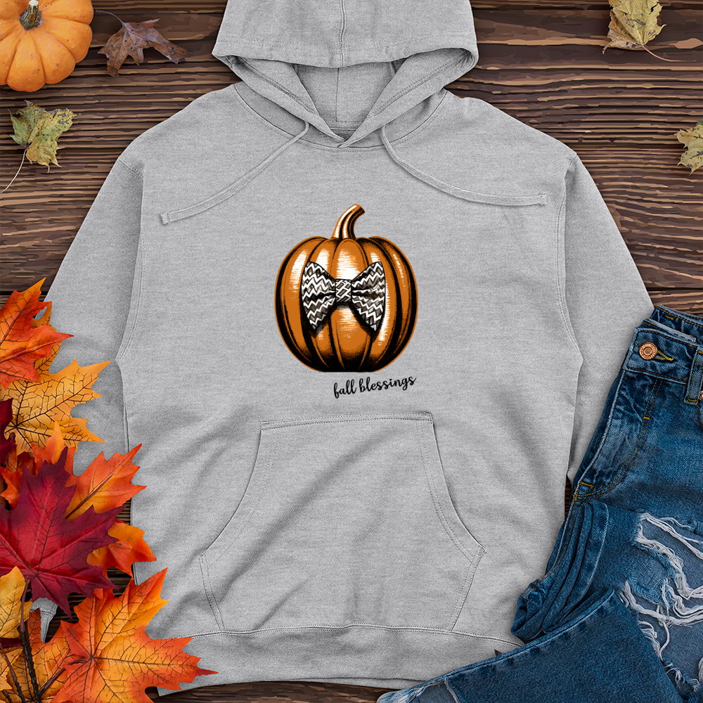 Glamorous Fall Football Midweight Hooded Sweatshirt