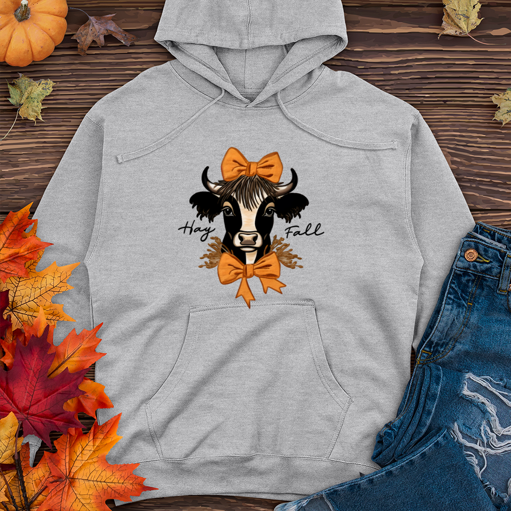 Hay  Fall Midweight Hooded Sweatshirt