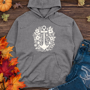 Anchor flower Midweight Hoodie